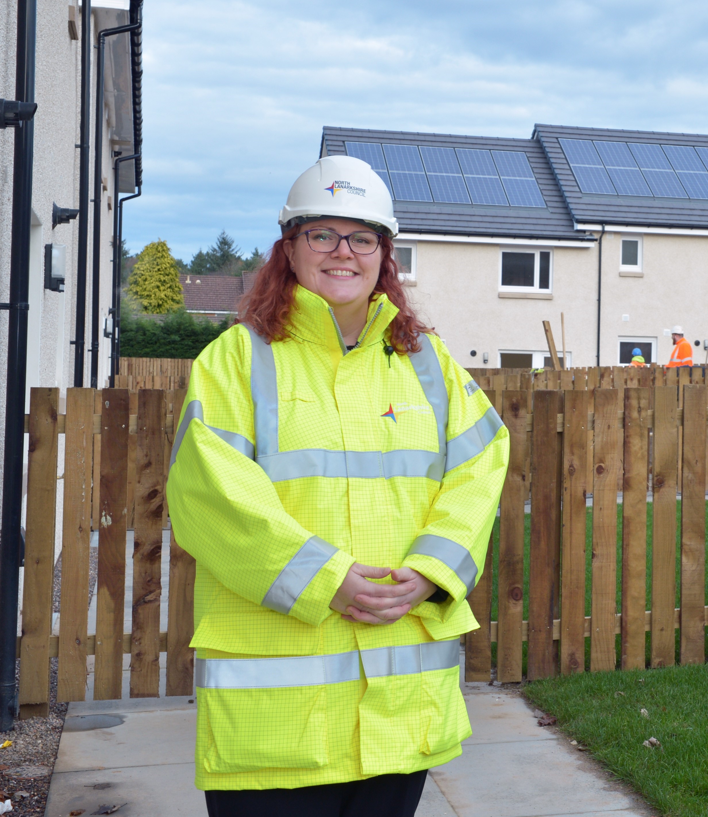 Housing investment plans approved North Lanarkshire Council